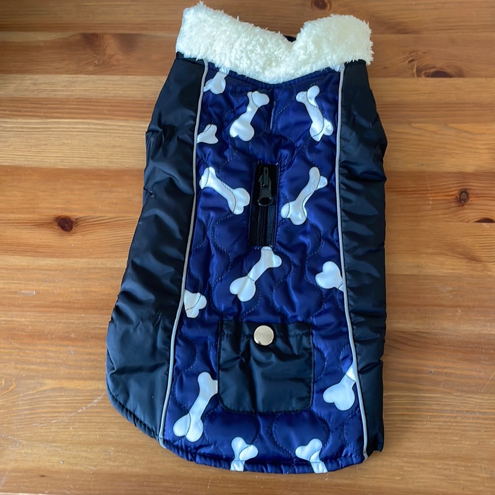 Dog bone vest